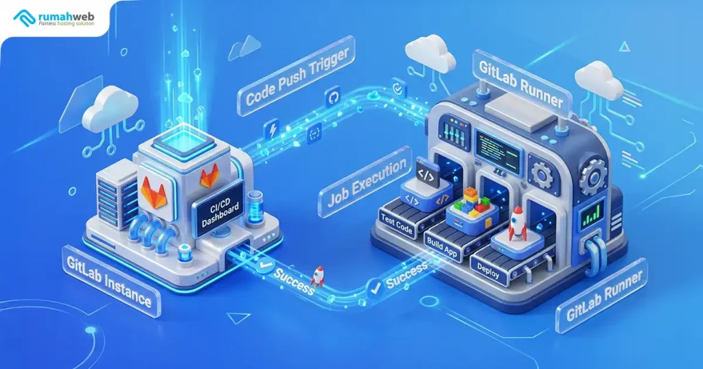 Banner Artikel - GitLab Runner Adalah