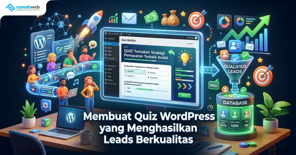 Banner Artikel - Membuat Quiz di WordPress