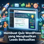 Banner Artikel - Membuat Quiz di WordPress