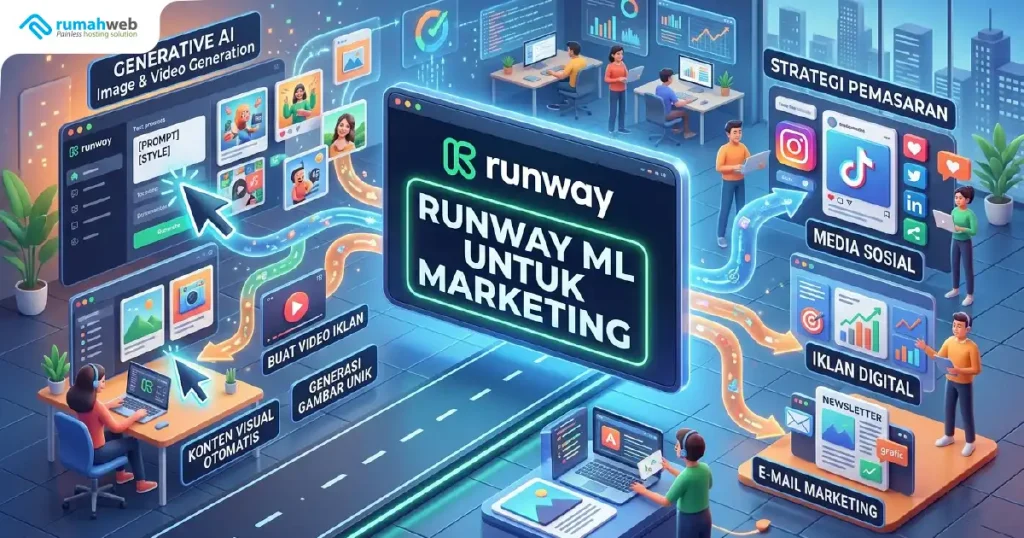 Banner Artikel - Membuat Video Marketing dengan Runway ML