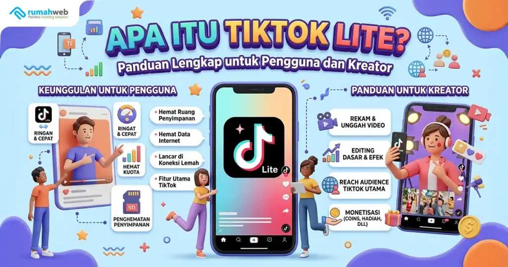 Banner Artikel - Perbedaan TikTok dan TikTok Lite