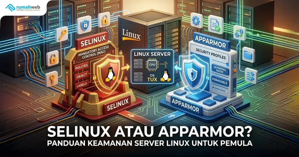 Banner Artikel - SELinux vs AppArmor