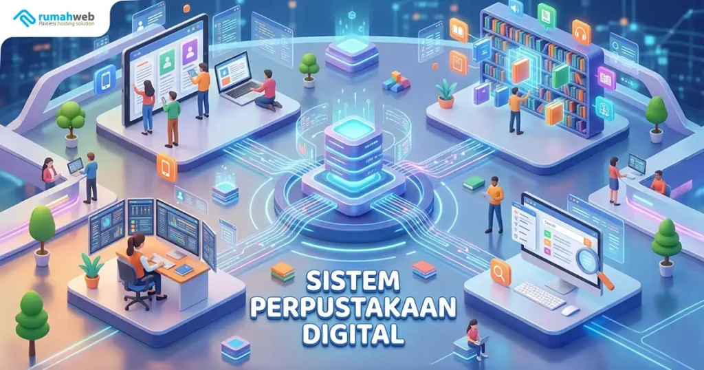 Banner Artikel - Sistem Perpustakaan Digital