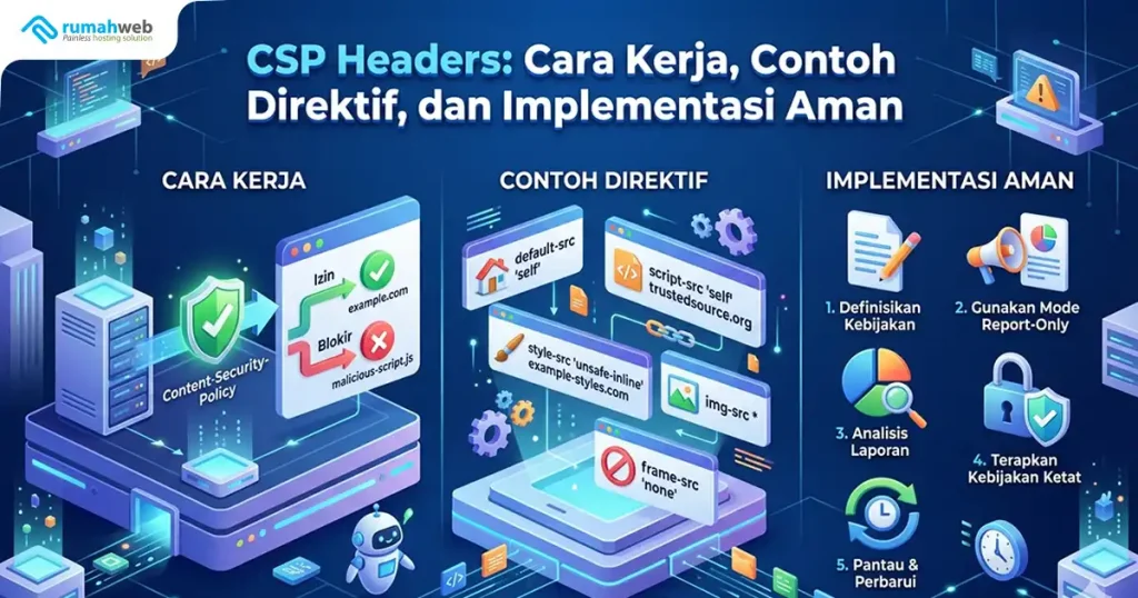 Banner Artikel - apa itu CSP Headers adalah