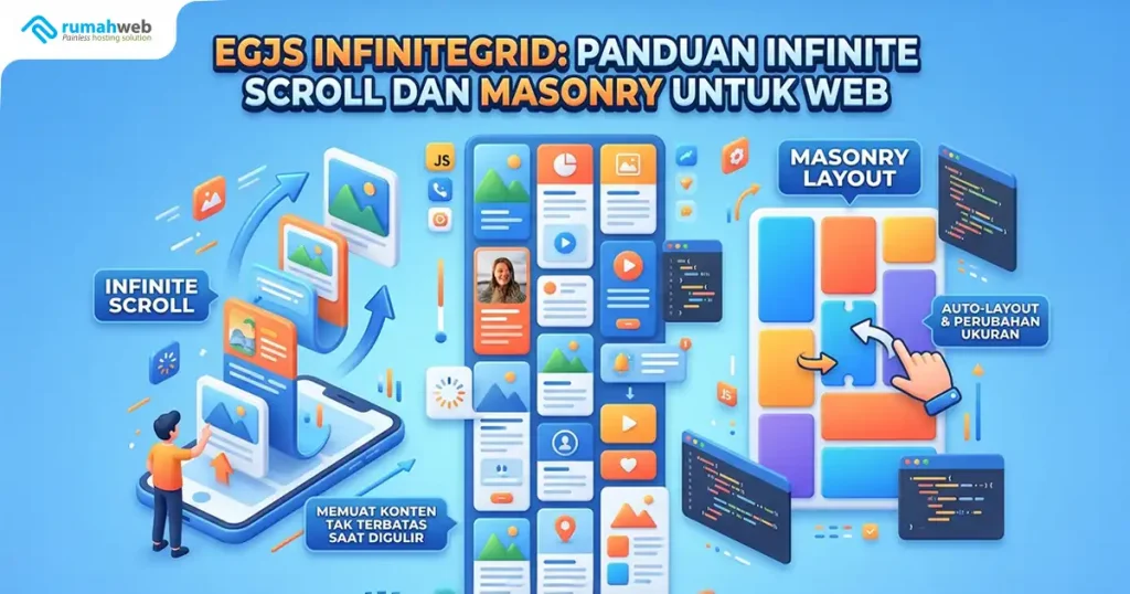 Banner Artikel - apa itu Egjs InfiniteGrid adalah