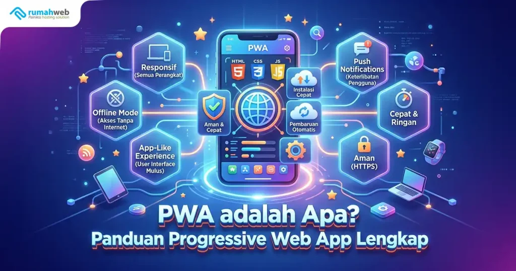 Banner Artikel - apa itu PWA adalah
