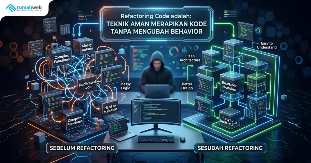 Banner - Refactoring Code adalah