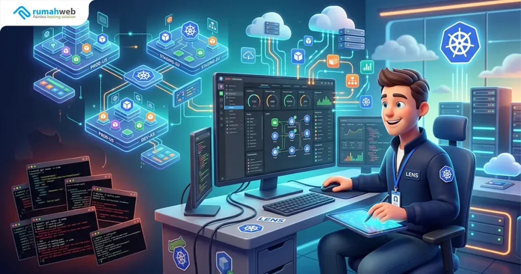 banner blog - Apa Itu Lens Kubernetes adalah
