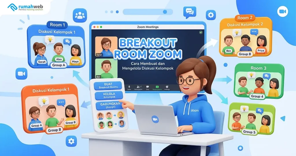 banner blog - Cara Membuat Breakout Room di Zoom
