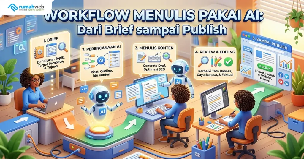 banner blog - Cara Menulis Artikel dengan AI