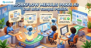banner blog - Cara Menulis Artikel dengan AI