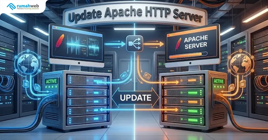 banner blog - Cara Update Apache HTTP Server