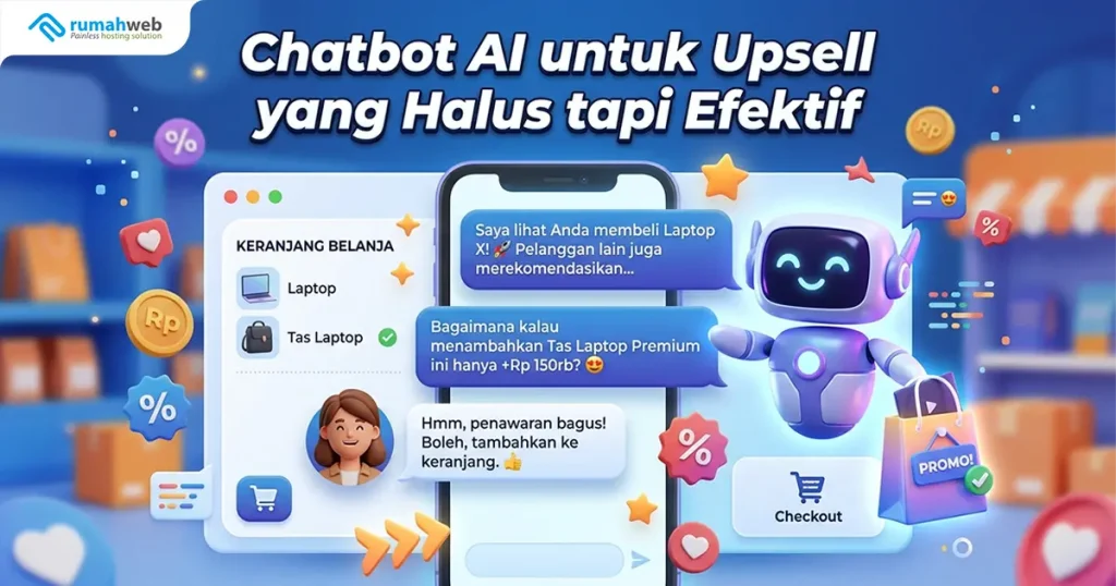 banner blog - Chatbot AI untuk Upsell