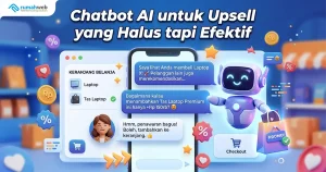 banner blog - Chatbot AI untuk Upsell