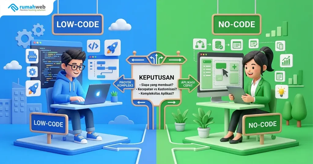 banner blog - Low-Code vs No-Code