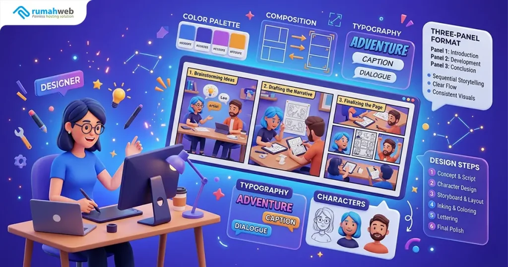 banner blog - apa itu Visual Storytelling adalah