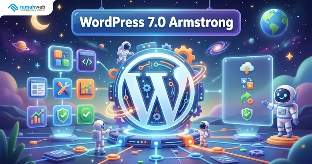 banner blog - WordPress 7.0 Armstrong