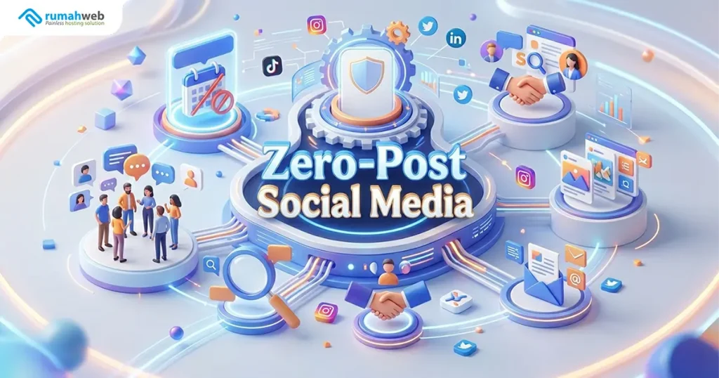 banner blog - Zero‑Post Social Media