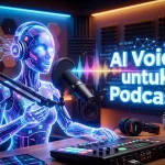 Banner Artikel - AI Voice untuk Podcast