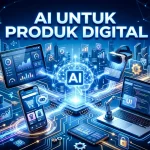 Banner Artikel - AI untuk Produk Digital