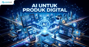 Banner Artikel - AI untuk Produk Digital