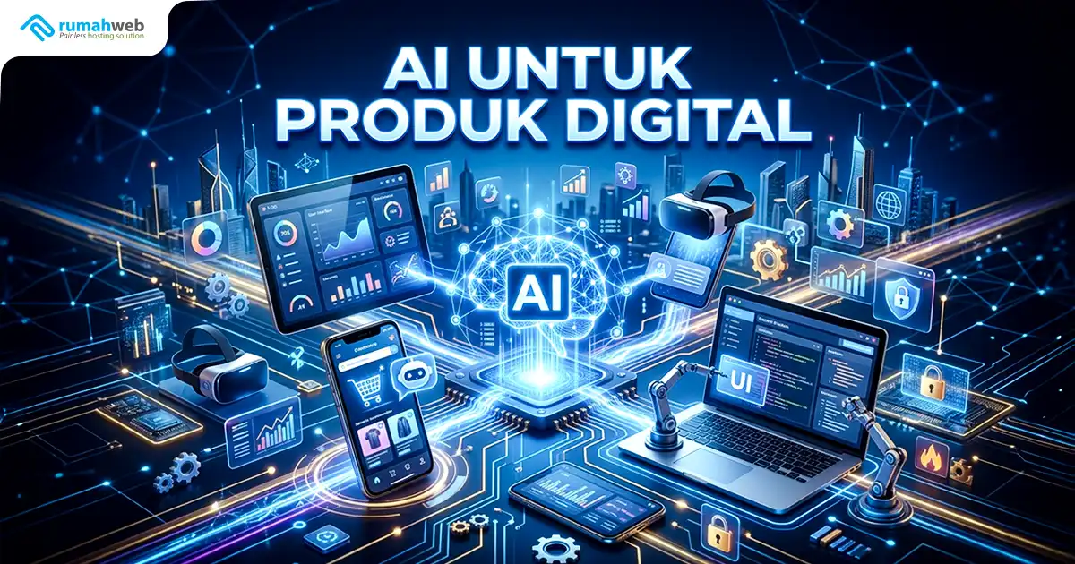 Banner Artikel - AI untuk Produk Digital
