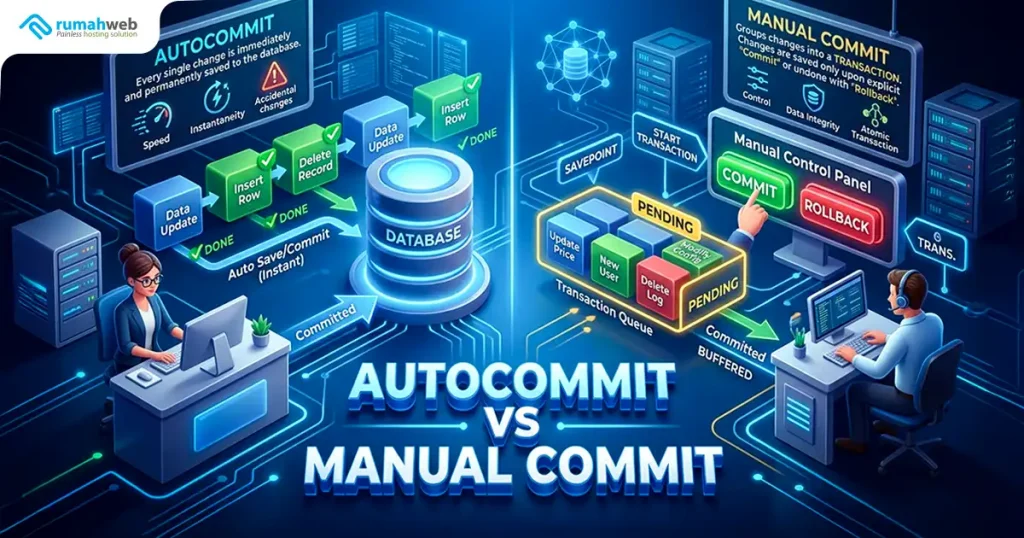 Banner Artikel - Autocommit vs Manual Commit
