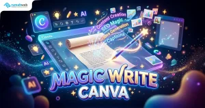 Banner Artikel - Canva Magic Write