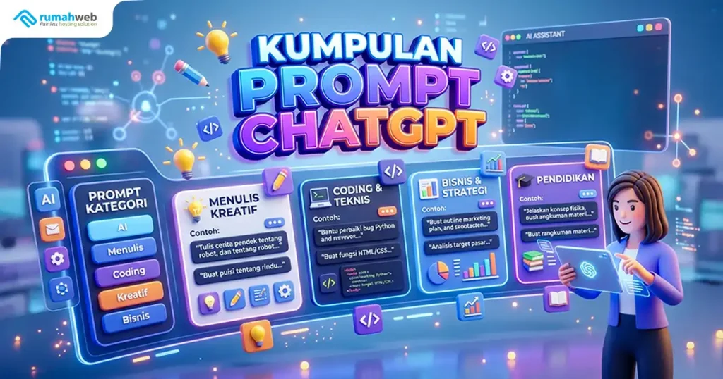 Banner Artikel - Contoh Prompt ChatGPT