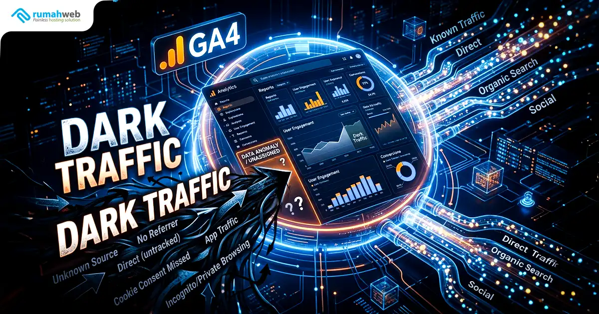 Banner Artikel - Dark Traffic Adalah