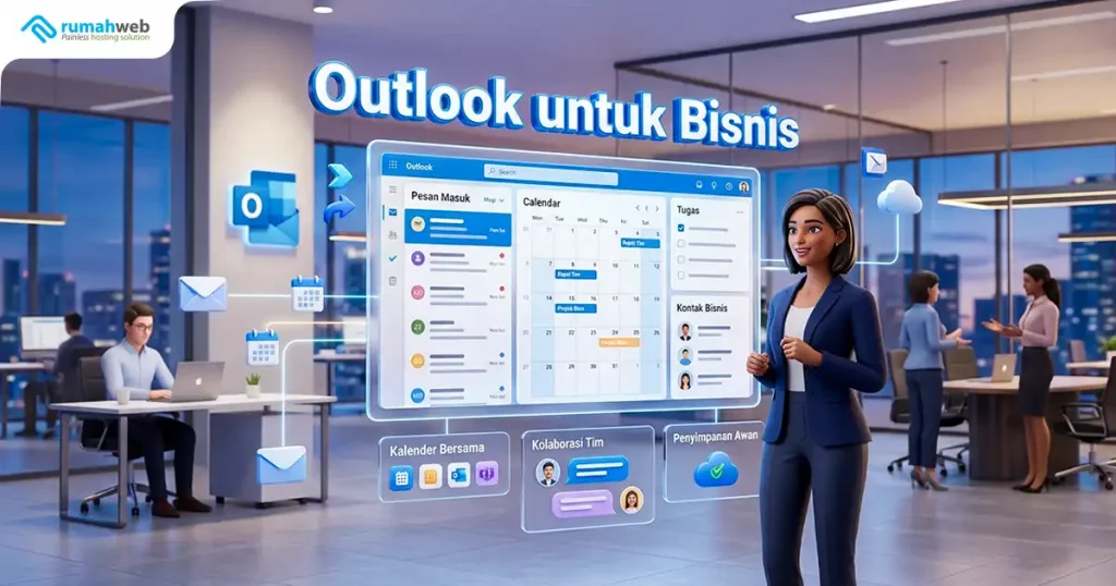 Banner Artikel - Fungsi Outlook untuk Bisnis