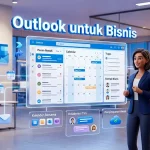 Banner Artikel - Fungsi Outlook untuk Bisnis