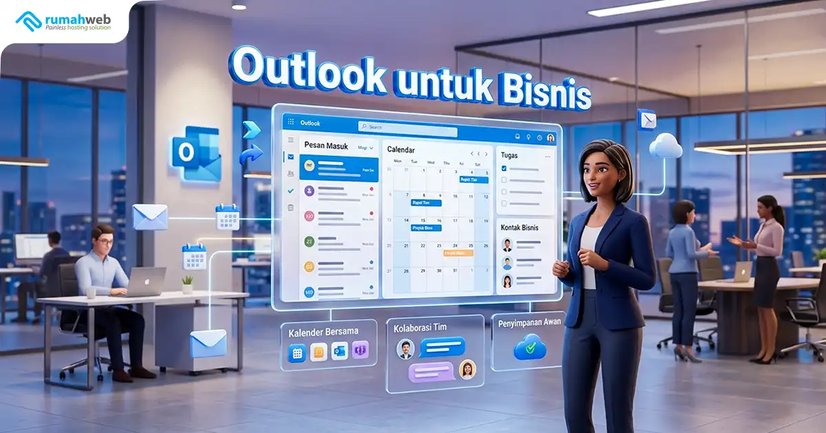 Banner Artikel - Fungsi Outlook untuk Bisnis