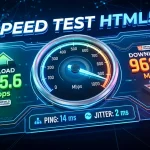 Banner - HTML5 Speed Test