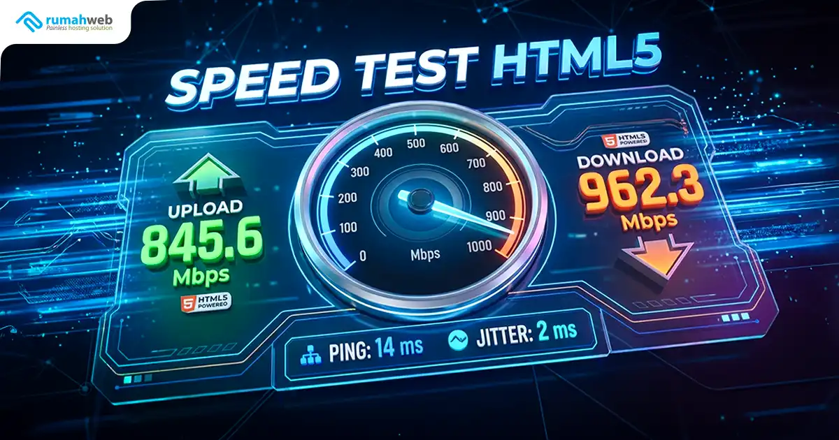 Banner - HTML5 Speed Test