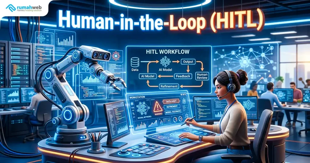 Banner Artikel - Human-in-the-Loop adalah