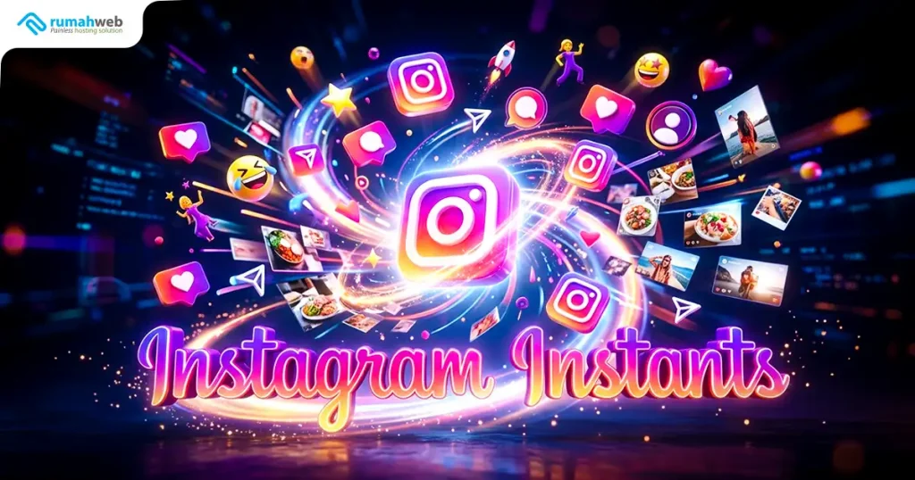 Banner Artikel - Instagram Instants adalah