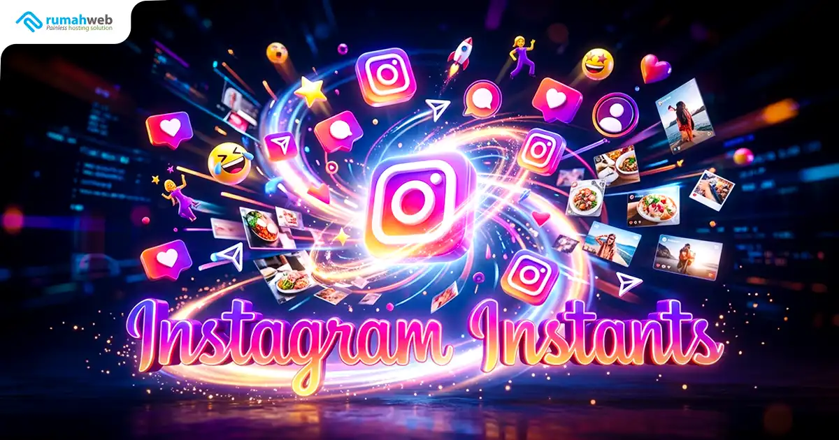 Banner Artikel - Instagram Instants adalah
