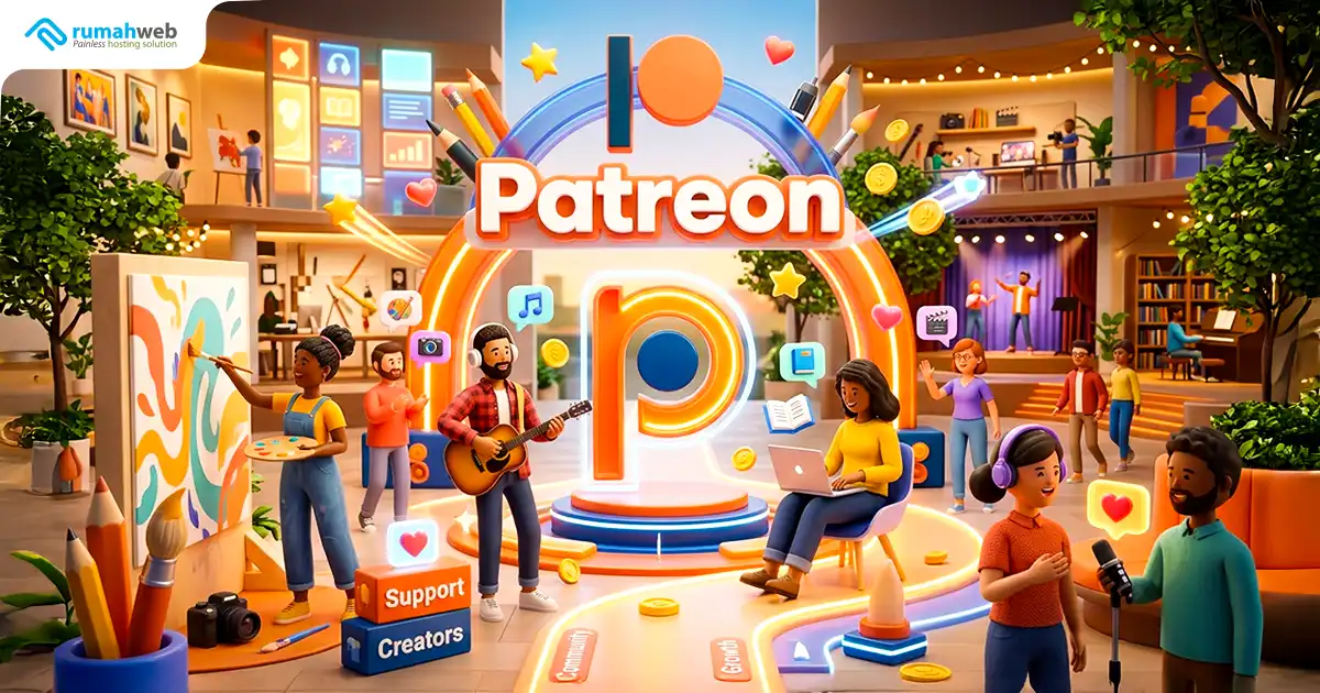 Banner Artikel - Patreon Adalah