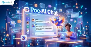 Banner Artikel - Poe AI Chat Adalah