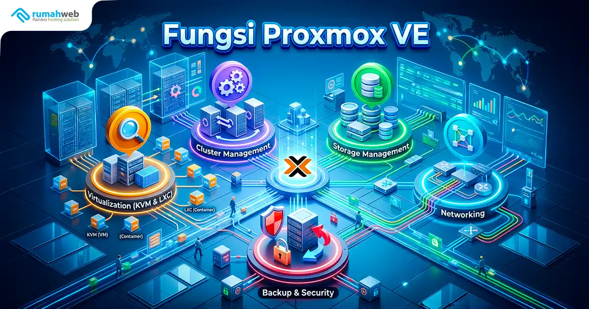 Banner Artikel - apa itu Proxmox VE adalah