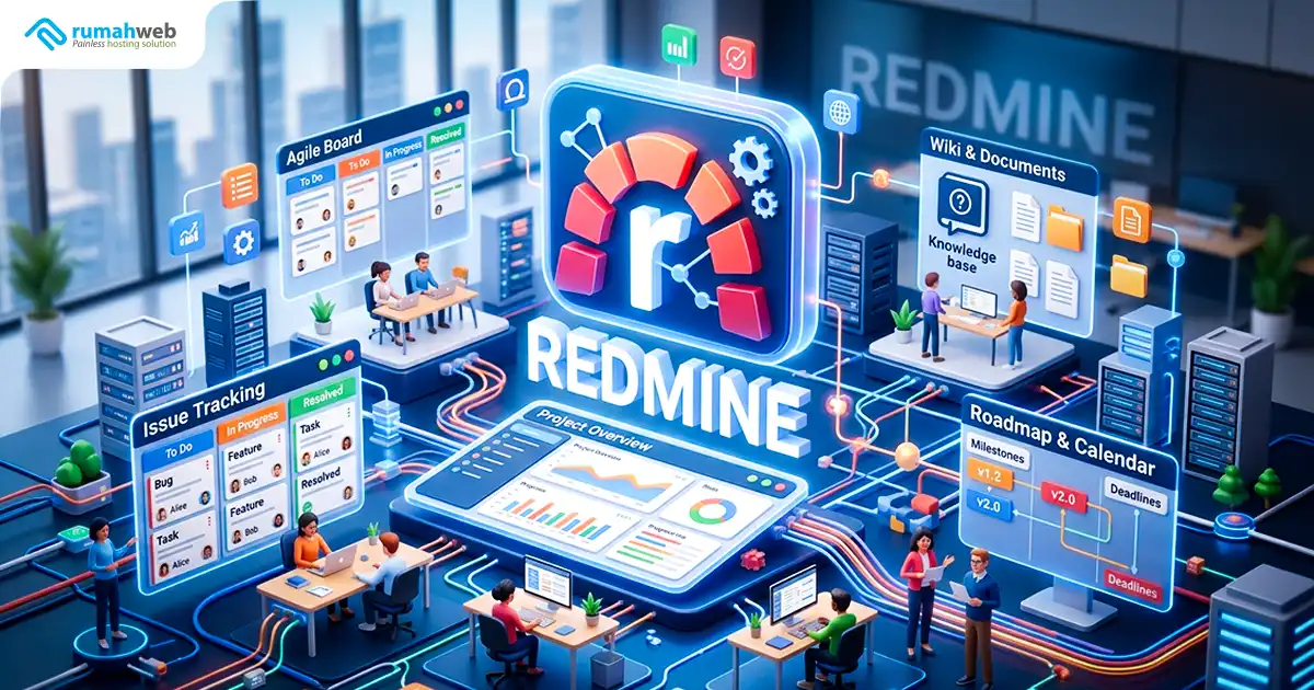 Banner Artikel - Redmine Adalah