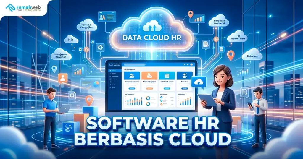 Banner Artikel - Rekomendasi Software HR berbasis Cloud