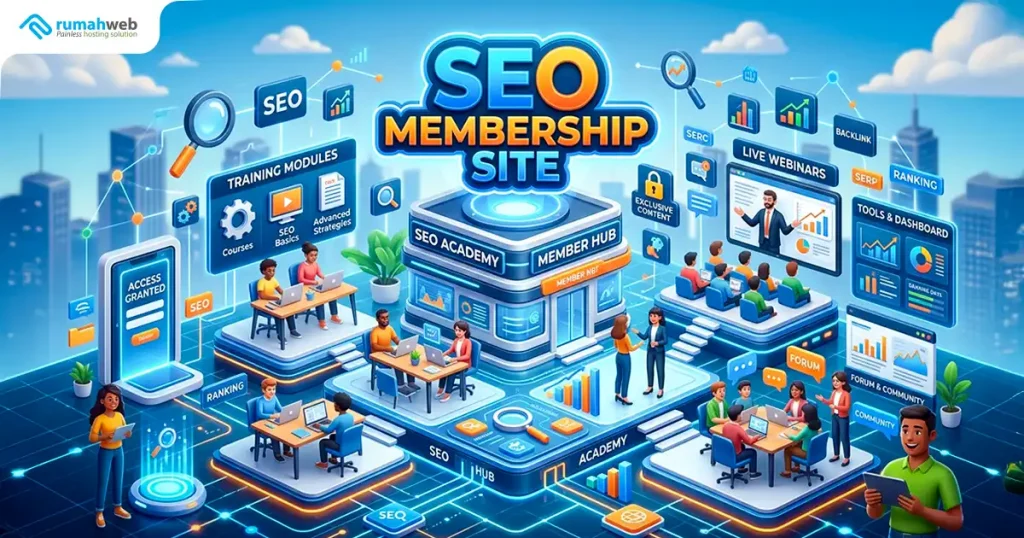 Banner Artikel - SEO untuk Membership Site