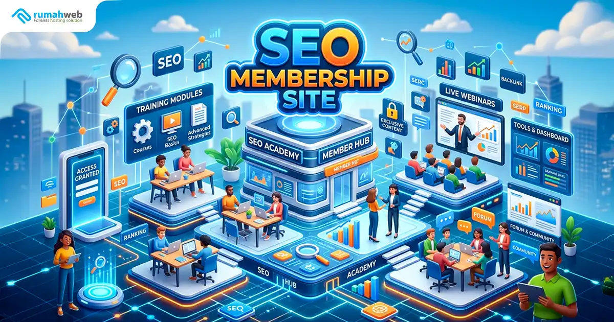 Banner Artikel - SEO untuk Membership Site