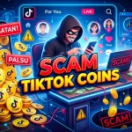Banner Artikel - Scam TikTok Coins
