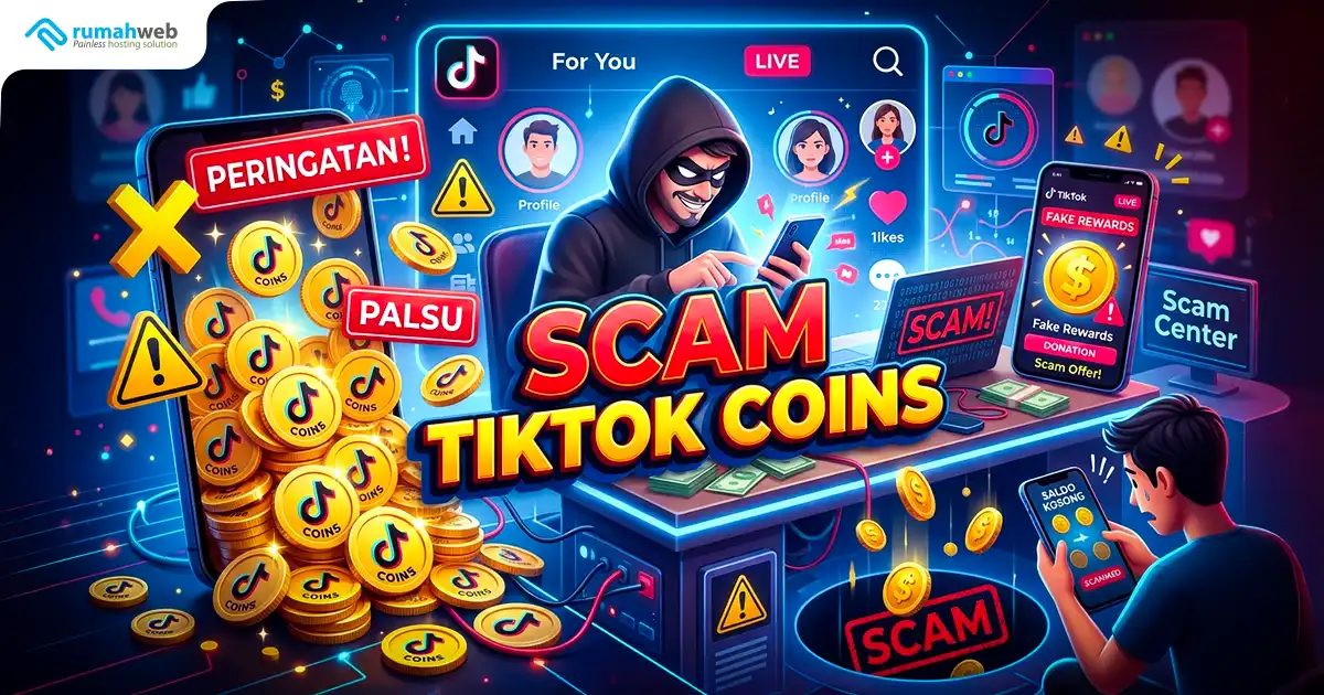 Banner Artikel - Scam TikTok Coins