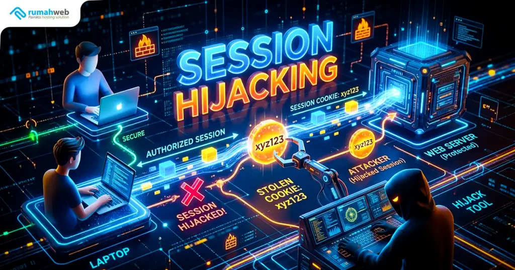 Banner Artikel - Session Hijacking Adalah