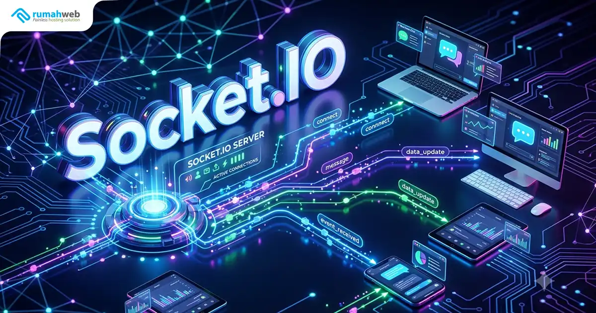 Banner Artikel - Socket.IO adalah