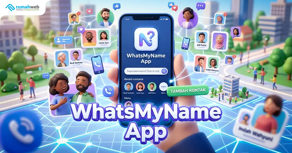 Banner Artikel - WhatsMyName App